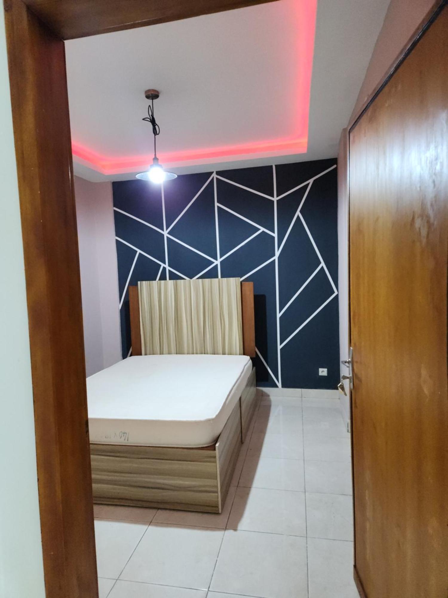 Apartmán Meuble 1Ch 2E Ch Dispo Avec Un Supplement E1D Douala Exteriér fotografie
