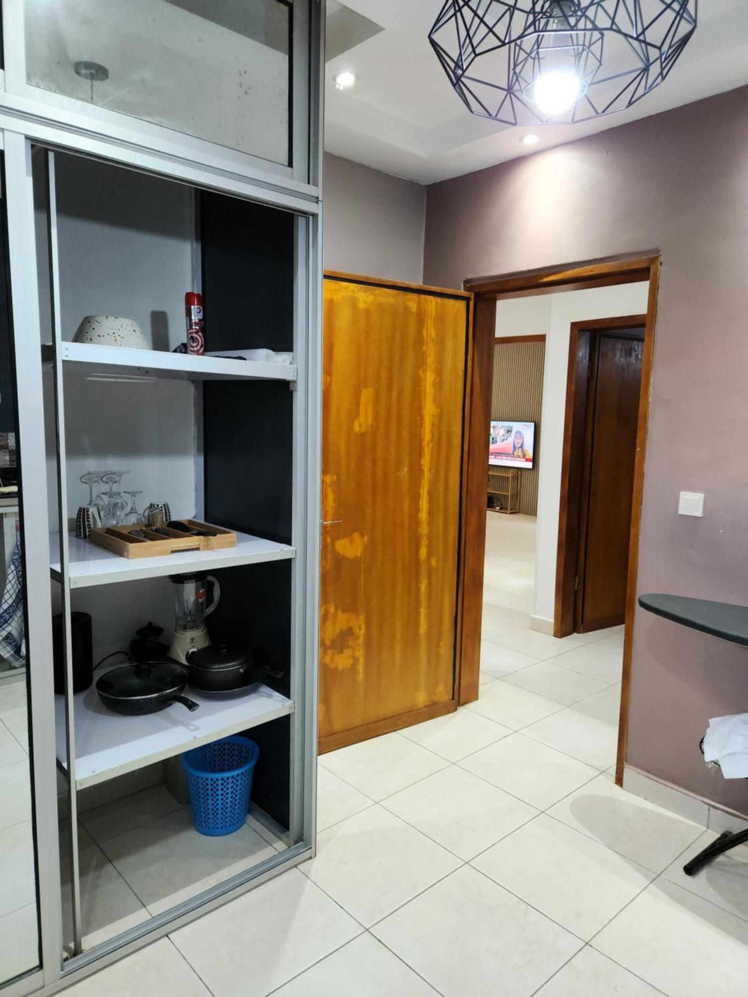Apartmán Meuble 1Ch 2E Ch Dispo Avec Un Supplement E1D Douala Pokoj fotografie